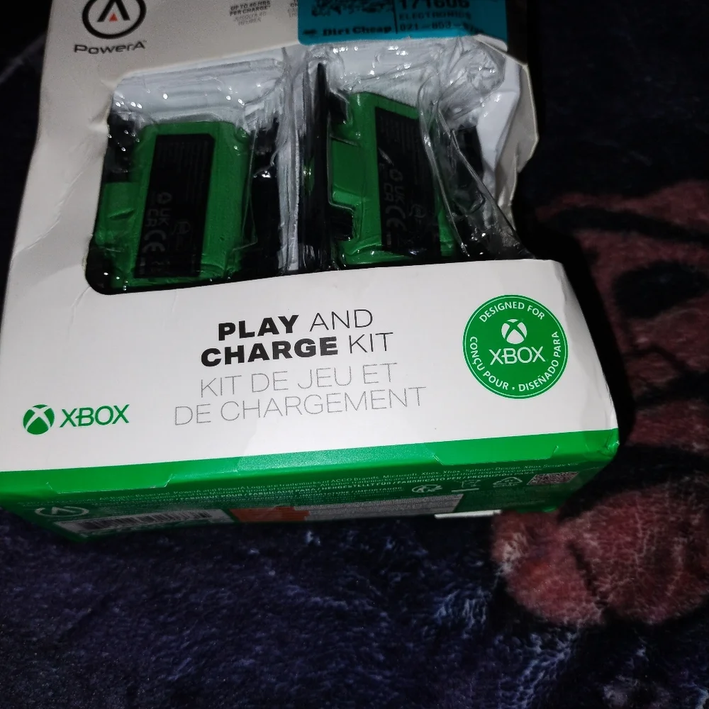 PowerA Play and Charge Kit for Xbox Series X|S - New